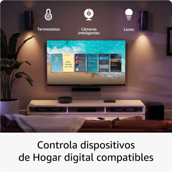 Fire Tv Stick - Amazon | 4k Max Wifi 6 Alexa - Regalo Sorpresa